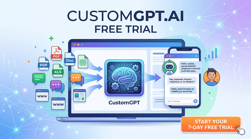 customgpt.ai free trial guide